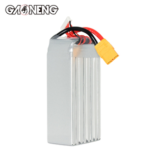 GNB65008S60A 6500mAh 8S 29.6V 60C 120C XT90 RC Air LiPo แบตเตอรี่ ความจุสูง 300 รอบการใช้งาน สำหรับยานยนต์ไฟฟ้า เฮลิคอปเตอร์ - Product Image 4