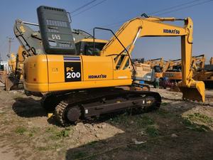 2022 Komatsu PC200 Crawler <b>Excavator</b> | Used Japan Original 20Ton Digger |Second-Hand <b>Machine</b> With KYB Hydraulic pump - Product Image 2