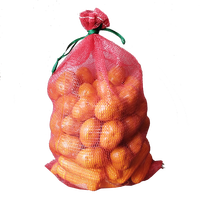 Exportation vers Chili rouge emballage PP filet pour légumes sac/pomme de terre ail gingembre Orange bois de chauffage maille sac aubergines sacs