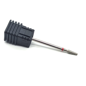 Cuticle Clean Diamond Nail <b>Drill</b> <b>Bit</b> Set 3/32 Inch Shank C M F XF Grit Electric Manicure Pedicure Salon Nail <b>Drill</b> <b>Bits</b> Kit - Product Image 2