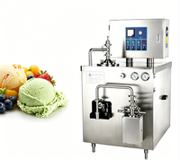 Congélateur avancé pour sorbet et gelato avec système micro-air