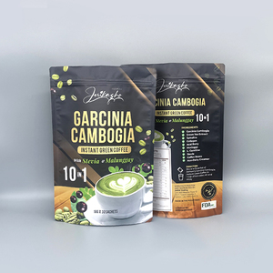 Individuell Bedruckte Standbeutel Kaffeetüten mit Ventil Feuchtigkeitsbeständige Wiederverschließbare Tee-Verpackungsbeutel Kaffeetüten - Product Image 1