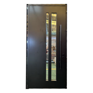 <strong>Best</strong> Price Europe Security Aluminium Entry <strong>Door</strong> With Aluminium Strip Main Entrance <strong>Door</strong> - Product Image 1