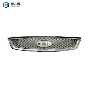 Pièces extérieures automobiles, calandre chromée pour <span class=keywords><strong>Ford</strong></span> <span class=keywords><strong>Focus</strong></span> <span class=keywords><strong>2005</strong></span>-2007 5M51-8200-AB 7M51-8200-CC - Product Image 6