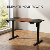 AOR Bureau de travail et d'apprentissage réglable en hauteur, silencieux, design moderne, avec blocs de couleur simples, pour la maison et le bureau, en matériau E0, vente en gros usine