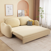 Großhandel Günstige Wohnmöbel Modernes Design Wohnzimmer Multifunktionales Klappsofa
