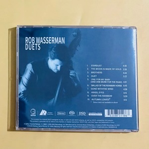 CD Duetti di Rob <span class=keywords><strong>Wasserman</strong></span>. Classico Audiophile con Masterizzazione Analogica Definitiva, Presentando Collaborazioni Iconiche con Artisti Leggendari. - Product Image 2