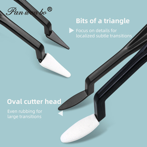 Panwenbo高光沢ニーザーペンセット特殊スケッチ消しゴムナイフアート学生用ペン描画スケッチ - Product Image 4