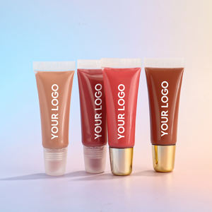 カスタムリップグロススクイーズチューブ防水大容量ビーガンリップグロス長持ちする空のリップグロスチューブ - Product Image 2