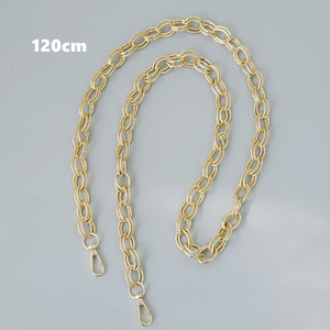 <span class=keywords><strong>Chaîne</strong></span> en métal plaqué or pour collier <span class=keywords><strong>de</strong></span> sac <span class=keywords><strong>de</strong></span> <span class=keywords><strong>téléphone</strong></span> <span class=keywords><strong>chaîne</strong></span> <span class=keywords><strong>de</strong></span> sacs à main <span class=keywords><strong>de</strong></span> filles <span class=keywords><strong>de</strong></span> femmes longueur personnalisée LOGO Crossbody Phone Chain Necklace 120cm - Product Image 3
