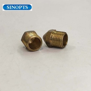 Inyector de boquilla de latón personalizado para quemador de calentador de Gas, venta al por mayor - Product Image 6