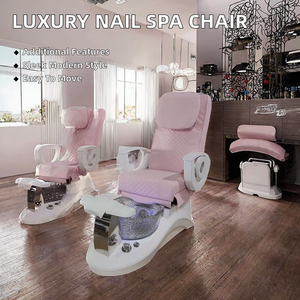 Sillón de Pedicura Profesional de Lujo, Portátil, Moderno, de Madera, para Salón de Belleza - Product Image 2