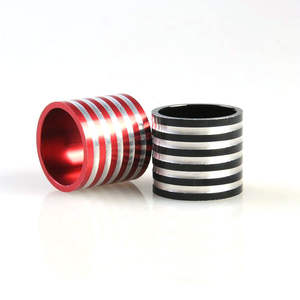 Bicycle <b>Headset</b> <b>Spacers</b> Aluminum Alloy 30mm Multi-color for Mountain Road Bike Fork Stem Mounting - Product Image 3