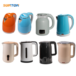 Sunton กาต้มน้ำไฟฟ้าสองชั้นสีขาวแบบพกพาสำหรับเดินทางโรงแรมใช้ในบ้าน - Product Image 6