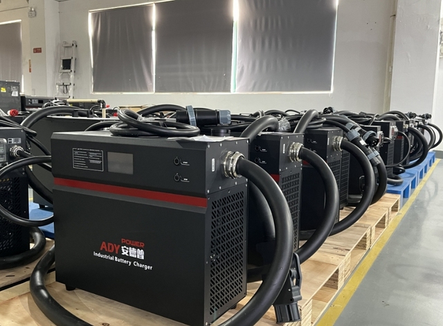 ADY POWER Electric Aerial Lifts Output 10kw 100V 100A Electric Battery Charger and Golf Cart Battery Charger