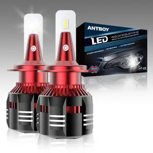 最新的越野灯带APP控制RGB LED天使眼Bi-led投影仪镜头7英寸LED前灯吉普