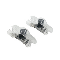 Lexus LS ES LX RX GS GX RC - Projecteur laser de logo LED pour éclairage de bienvenue de portière de voiture