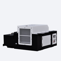 Groupe électrogène silencieux refroidi par eau, sous châssis, 15 kW 18,75 kVA 60 Hz, démarrage automatique, pour conteneur frigorifique