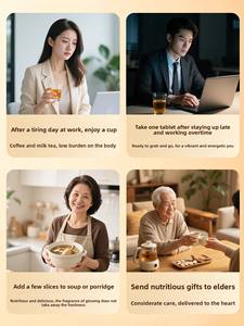 Grandi fette di pechino Tongrentang americano Ginseng genuino tonico montagna Changbai tè ufficiale integratori nutrizionali - Product Image 5