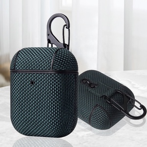 Nouvelle tendance, étui de luxe en nylon pour Apple <span class=keywords><strong>Air</strong></span> Pods 1 <span class=keywords><strong>2</strong></span>, étui pour Airpods Pro, coque pour écouteurs - Product Image 1
