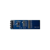 Pantalla OLED de 0.91 Pulgadas 128x32, 4 Pines I2C, Blanca y Azul, Pequeña, SSD1306, Módulo Micro OLED Microtech, 3.0-5.0V, Uso Industrial