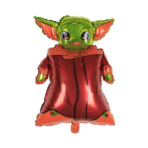 Bong Bóng Nhôm Yoda Cho Bé 71*57Cm Đồ Dùng Lễ Kỷ Niệm Giáng Sinh Đồ Chơi Trẻ Em Trưng Bày Trong Nhà Và Ngoài Trời Để Giải Trí