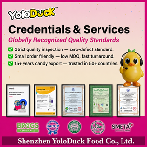 Yoloduck Caramelos de Goma con Diseño Desprendible, Caramelos de Goma en Gel, Guardar en un Lugar Fresco y Seco, Peelerz Gummies - Product Image 5