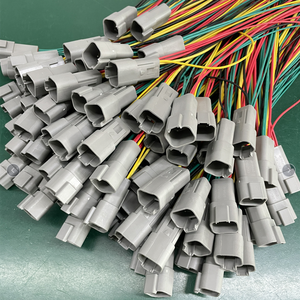 Heißer Verkauf: Automobilstecker Deutsch DT-Serie 2-polig auf 3, 4, 5, 6, 8, 12-polig, wasserdicht, auf Molex 3.0 Kabelkonfektionierung - Product Image 2