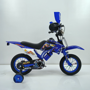 <span class=keywords><strong>Bicicleta</strong></span> Infantil MTBGO de 14 Pulgadas para Niños de 3 a 8 Años, <span class=keywords><strong>Tipo</strong></span> Dirt, de Plástico, con Motor, <span class=keywords><strong>Bicicleta</strong></span> de Montaña, Mini Motocicleta con Ruedas de Entrenamiento - Product Image 4