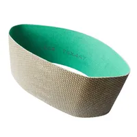 High Grinding Efficiency Electroplated Bonded Diamond Sanding Belt for Glass, Lapidary, Stone
