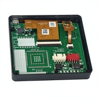 Contrôleur à écran tactile capacitif 4G PCBA / Carte de circuit de télécommande sans fil / Module d'affichage LCD TFT intelligent pour la maison