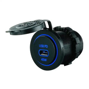 Chargeur de voiture <span class=keywords><strong>USB</strong></span> 45/65W <span class=keywords><strong>Baseus</strong></span> Type C QC3.0 PPS adaptateur de chargeur de téléphone de voiture de charge Super rapide pour iPhone 15 - Product Image 6