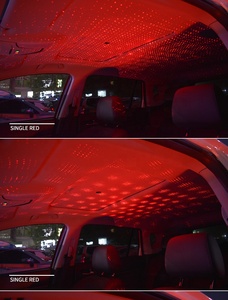 360 degrés rotatif romantique voiture toit Laser Projection <span class=keywords><strong>ciel</strong></span> étoilé Led Projection lumière voiture toit plafond étoile lumière - Product Image 6