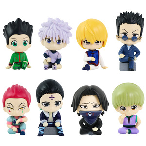Killua zoldyck หุ่นฟิกเกอร์อนิเมะชิ้น/เซ็ต4ตัวสำหรับจับกล่องไข่เครื่องเกม gashapon ของเล่นรางวัล - Product Image 6