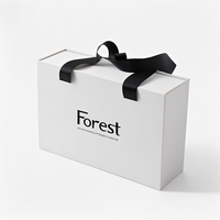 Boîtes cadeaux avec tiroir d'emballage en papier coulissant avec logo personnalisé pour perruques de cheveux en carton avec poignée en ruban boîte d'emballage et d'emballage