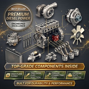 Motor Diésel ISUZU 4JJ1 <span class=keywords><strong>de</strong></span> 116KW 3000RPM Turboalimentado e Interenfriado para Camioneta y SUV - Product Image 6