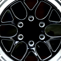 6-Loch Fräspolierte 6x139,7 17 18 19 20 Zoll Geschmiedete Aluminium-Offroad-Felgen für Toyota Tacoma Ford F-150 Raptor