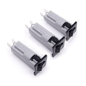 <span class=keywords><strong>UL1077</strong></span> AC 125V 250VAC 50VDC unipolaire pousser pour réinitialiser le disjoncteur thermique - Product Image 4