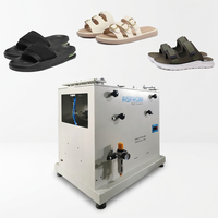 Machine pneumatique haute performance pour la pose de lacets sur ligne de production de chaussures à enfiler – Moteur central pour équipement de fabrication de chaussures