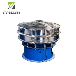 CY-MACH Food Grade Wheat Powder Flour Vibro Sifter Circular Rotary Vibrating Screen Sieve Machine