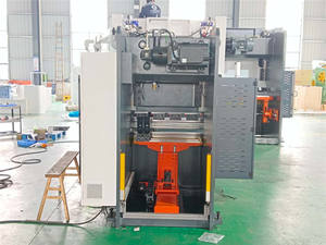 Sistema 730BA de 21.5 Pulgadas con Máquina de Doblado CNC de 4 Ejes Pequeños 2D, Prensa Plegadora Hidráulica, Dobladora de Chapa de Acero - Product Image 4