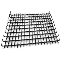 Grillage tissé serti en acier inoxydable d'usine XG 65Mn concasseur de pierres tamis vibrant tamis à sable filtres tissés sertis soudage