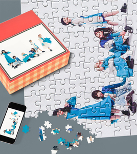 Puzzle personnalisé pour enfants, puzzle de 100 pièces, prix d'usine, <span class=keywords><strong>jeu</strong></span> de puzzle pour enfants de 3 à 10 ans - Product Image 3