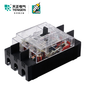 Tengen DZ15-100ไฟฟ้า3901t 2p 3p ตัวตัดวงจร63A 100A ความร้อนแม่เหล็ก400v - Product Image 2