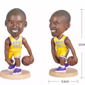 Personalizada Pvc figura <span class=keywords><strong>de</strong></span> acción 3D modelo <span class=keywords><strong>de</strong></span> fútbol y baloncesto jugador figura juguetes que hacen <span class=keywords><strong>la</strong></span> fábrica - Product Image 4