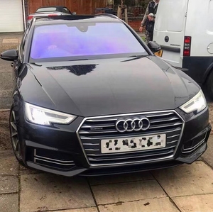 Tự dính màu xanh Tắc Kè Hoa gương nhiệt thay đổi màu Vinyl CuộN kashibang kính chắn gió phim Tắc Kè Hoa Tint - Product Image 3