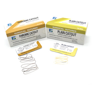 OEM tıbbi cerrahi sütür, iplik cerrahi emilebilir sütür iplik, fil De sütür Chirurgical Résorbable