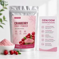 Natuurlijk voedingsmiddelkwaliteit oplosmiddel-geëxtraheerd cranberrypoeder fruitextract concentraat 98% vitamine