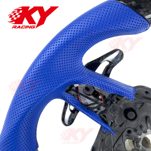 Volant sport en fibre de carbone forgée pour Lamborghini Urus SE V8 S PHEV Racing, compatible avec Aventador S Roadster Huracán - Product Image 2