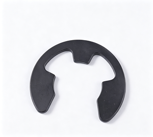 Anneau de retenue ouvert en acier au carbone GB896, oxyde noir, pour fixation mécanique, fourni par l'usine - Product Image 1
